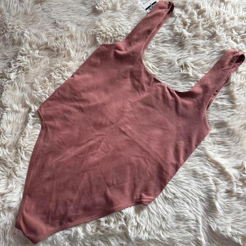 A New Day Spandex Bodysuit in Rust SMALL NWT - Picture 2 of 6